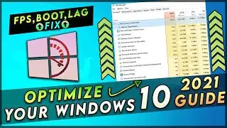 How to Optimize Windows 10 For GAMING & Performance in 2021!