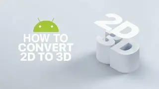 Cara Merubah Gambar 2D Menjadi 3D di Android