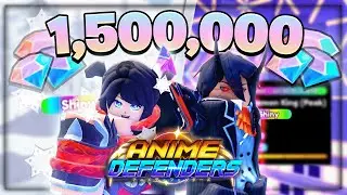 💎 WILL 1,500,000 GEMS Get The NEW Limited SHINY SECRET "Diablo" In Anime Defenders?