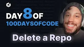 Day 8: Delete a Repo (vanilla JS)