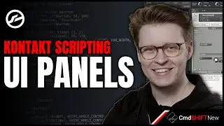Group your Kontakt UI Controls Together with Panels - Kontakt Scripting Tutorial