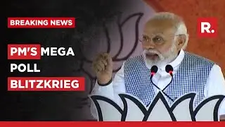 Karnataka Election 2023: PM Modis Election Campaign In Belur, Karnataka