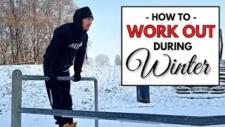 How To Train & Make Progress During Winter Time ❄️