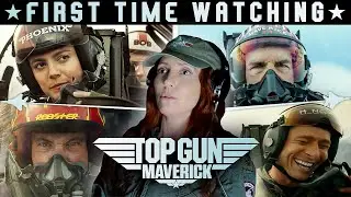 TOP GUN: MAVERICK Movie Reaction (Half at DRIVE-IN, half at HOME!)