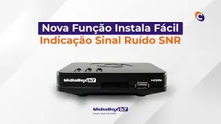 Se liga no Hélio! Nova Função Instala Fácil - Indicação Sinal Ruído SNR