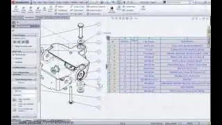 Сортировка спецификации в SolidWorks (2/7)