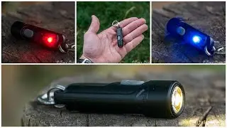 Обзор наключного фонаря NITECORE TIKI LE BLACK (OSRAM P8 19115)