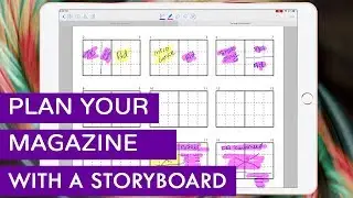 Plan your InDesign Publications with a Storyboard