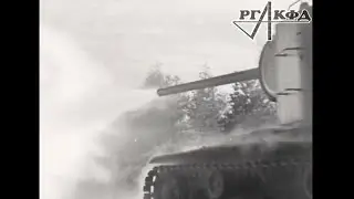KV-2 with 107mm ZiS-6 gun tested