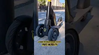 Sonunda Beklenen Yeni Girişimci Firma Pars Mobility 💛 #electricscooter #shorts #elektrikliscooter