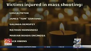 Victim names begin to trickle out