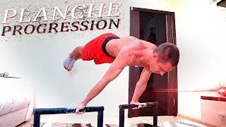 MY INCREDIBLE PROGRESS IN PLANCHE FOR 3 YEARS