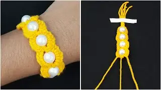 Diy Easy bracelet || How to make beads bracelet || friendship band / bracelet