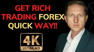 How to get rich trading forex THE QUICK WAY. Intraday scalping strategy to make you successful trade