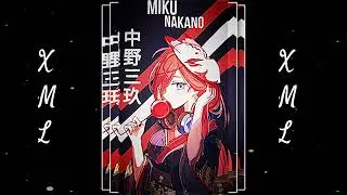 Preset Anime 🎟️ - Miku 💗 // Tiktok Trend // Size 9:16 // Preset in Description // Xml Only