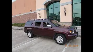 (SOLD) Selling a 2007 Honda Ridgeline.