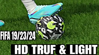 FIFA 19/23 - HD TURF AND LIGHT - REAL TURF ALL STADIUM