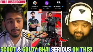 Scout & Goldy Bhai Serious Discussion on This Matter 🚨 Reply on Mayavi Allegations & SouL Ninja 🚀