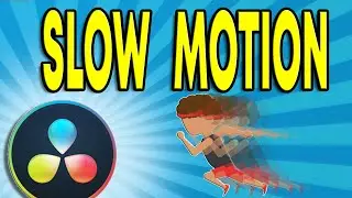 How To Make Slow Motion Effect ! Slow-Mo Effect Using Davinci Resolve ! Easy And Quick Tutorial
