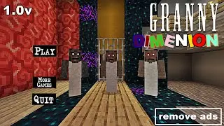 GRANNY DIMENSION MINECRAFT GAMEPLAY