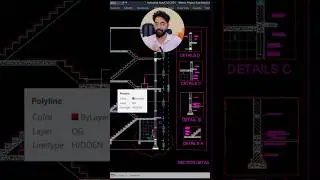 ✅Automatic Detail generation with one click in AutoCAD with YQArch #shorts #yqarch