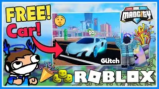 🚘 Mad City *NEW* FREE CAR GLITCH! [How to get ANY car for FREE!] 🚘