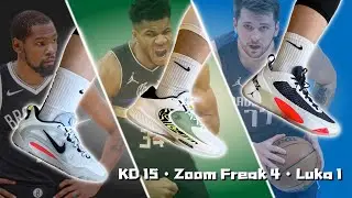 KD 15 vs Zoom Freak 4 vs Luka 1: Which One Should You Get??