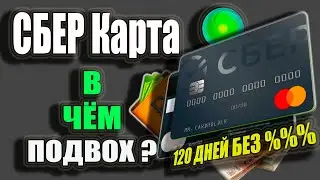 Кредитная карта Сбербанка 120 дней - В чём ПОДВОХ? Подводные камни, Условия и Обзор кредиток