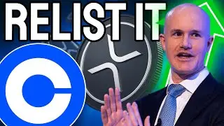 WHAT ! COINBASE CEO SAID THIS ABOUT XRP THIS IS HUGE