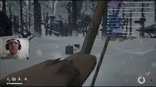 The Long Dark - (DLC 4, take three!) Interloper - Part 6 - Arrowed!