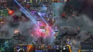 Yatoro Rage Buyback?? - INSANE Teamfight - TSpirit vs TLN Lima Major