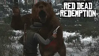 Red Dead Redemption (Xbox 360) Free Roam Gameplay #4