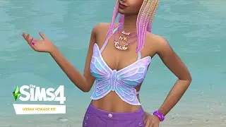 Creation and Makeover Sims • Urban Homage Kit • The Sims 4 • No CC | Speed CAS