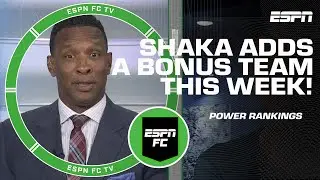 Shaka Hislop’s latest power rankings get pushed to 11 teams 🤯 | ESPN FC