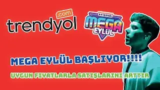TRENDYOL MEGA EYLÜL İNDİRİMLERİ | UYGUN FİYATLAR | 