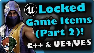 Unlockable Items (Part 2)! | How To Make YOUR OWN Fighting Game | UE4/UE5 & C++ Tutorial, Part 209