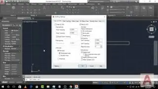 How to turn on and off Grid in AutoCad 2017 | AutoCad Tips and Trick tutorial