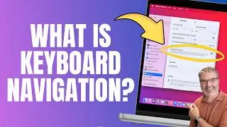 Can You Navigate Your Mac Like a Pro? Discover Keyboard Navigation Now!