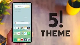 TOP 5 AMAZING XIAOMI THEME 2021 🔥