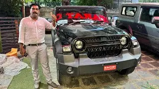 Mahindra Thar Base To Top Conversion | Base To Top Thar Modification | Thar Accesories | Bharat Car