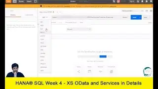 HANA SQL - 2.Association and navigation in a XS Odata, Aggregation, Parameters in XSOData - Week 4