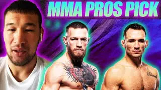 MMA Pros Pick ✅ Conor McGregor vs. Michael Chandler - Part 4 👊 UFC 303