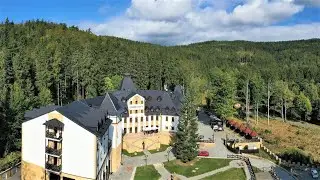 Hotel Zamek Luzec - Czech Republic - 4K video - DJI Mavic 2 Pro