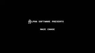 75 Spill Data-Tronic - Maze Chase (Commodore 64)