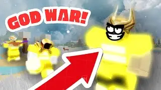 INSANE God Tribe WAR! | Booga Booga Reborn