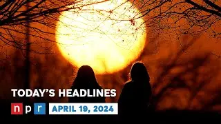 March The 10th Month In A Row Of Record-Breaking Global Temperatures | NPR News Now