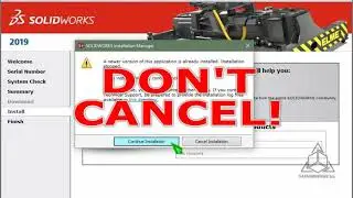 How To Fix SOLIDWORKS VBA 7.1 Installation Error