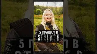 5 ПРАВИЛ В S.T.A.L.K.E.R. #shorts #игры #stalker