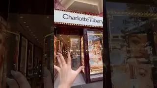 I CAME TO THE ONLY CHARLOTTE TILBURY STORE IN U.S 💋