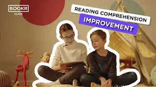 How does BOOKR Class support reading comprehension?